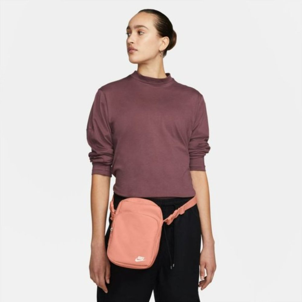 Nike Heritage Crossbody "Coral" Crossbody Bag-NWT - Picture 4 of 10